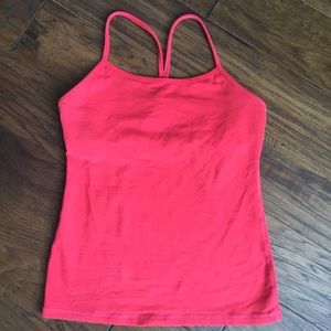 Lululemon Size 8 Power Y Yoga Tank